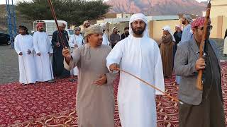 حفل زواج سعيد بن راشد محمد العيسائي بلد الحجال وادي حيبي ولاية صحار