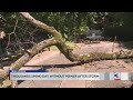 Thousands spend day without power after storm