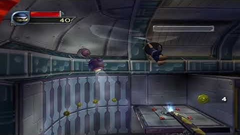 I-Ninja - Faster (& More advanced) skip in Eye Ninja level