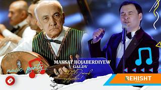Maksat Hojaberdiýew - Ýaşym Galdy Official Lyric Video 2026