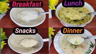 Baby Food Recipes For 9 month to 3 Years Old | Food Chart For baby | Healthy Life Cuisine |
