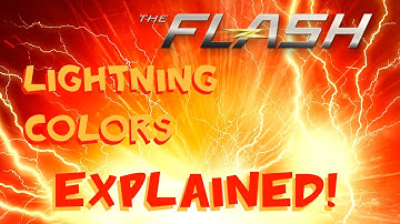 The Flash | Speedster Lightning Colors EXPLAINED!