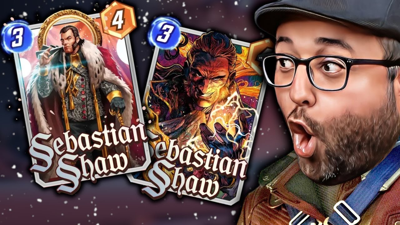 SEBASTIAN SHAW VAUT-IL TOUJOURS LE COUP ? - MARVEL SNAP