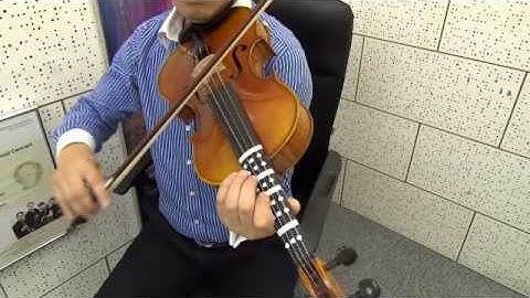 A Tune A Day for viola Book III Chapter II No  4