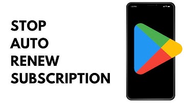 How to Cancel Google Play Store Subscription
