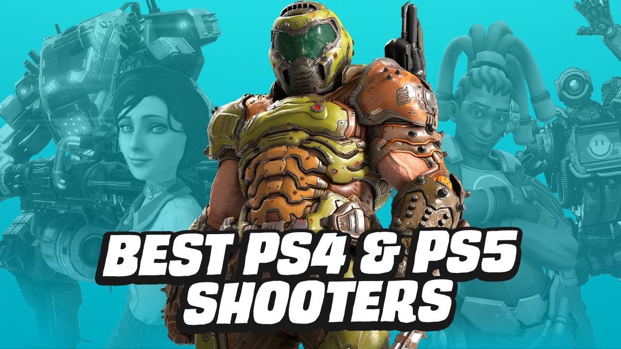 The Greatest First-Person Shooters On The PlayStation 5