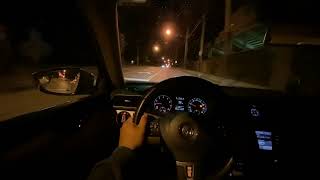 Early Morning After Gym Pov Drive