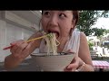 中国人モンちゃん食べまくり旅！モンちゃん号泣❤沖縄そばを食べる❤[沖縄] Japan Travel Guide
