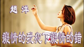 癡情的我犯下癡情的錯 - 趙洋 - 無損音樂