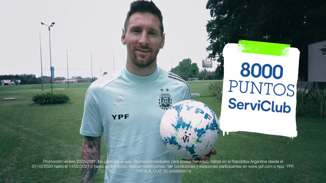 PROMO PELOTAS YPF MESSI ADIDAS 2020-21 - YouTube