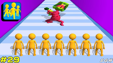 Join Clash 3D - All Levels Gameplay Walkthrough (iOS, Android) Part 29 | Level 256 - 266