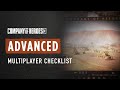 Master Multiplayer With This Checklist - CoH3 ADVANCED TUTORIAL