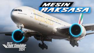 Flying the Giant-Engined Boeing 777 from Dubai to Tokyo