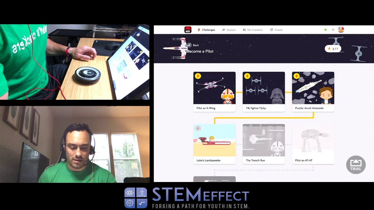 Star Wars Coding Kit Stream Part 4 🌟 - YouTube