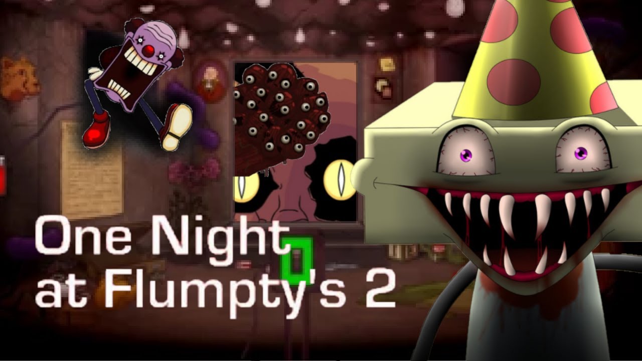 Some of my new characters for a sequel for one week at flumptys 2 :  r/OneNightAtFlumptys