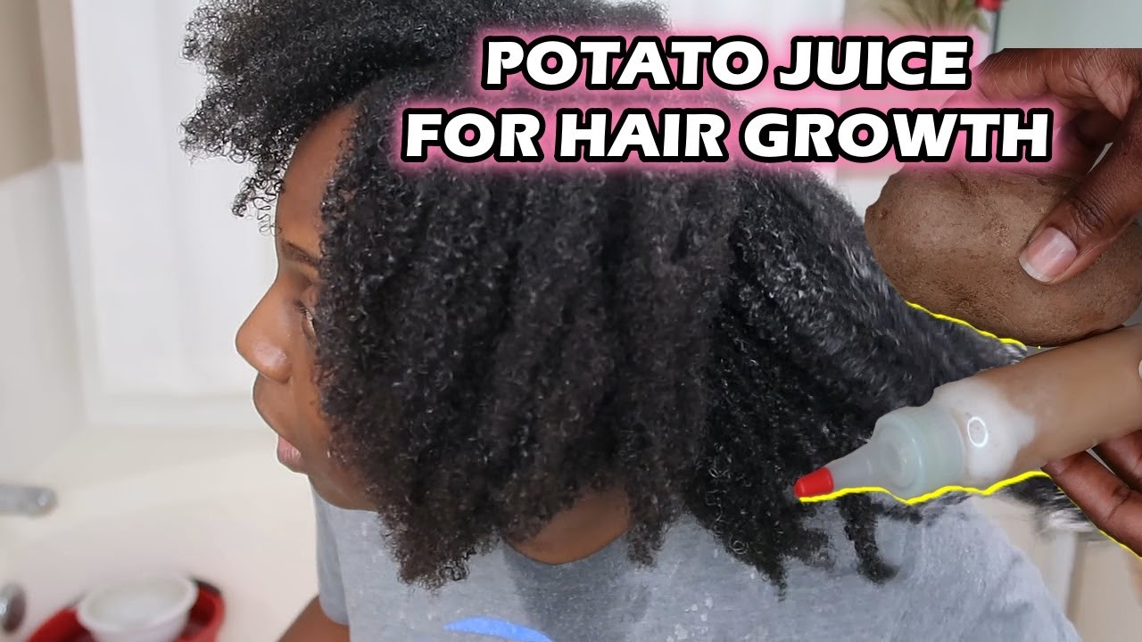 Does Potato Juice for Hair Growth, Hair Loss and Dandruff Work