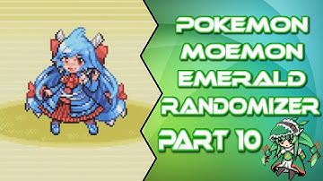 Pokemon Moemon Emerald Randomizer Part 10: The Pecking Poochyena