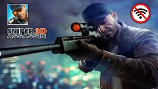 Sniper 3D Assassin - Offline Games Android & iOS | Android 1080p 60fps gameplay screenshot 5