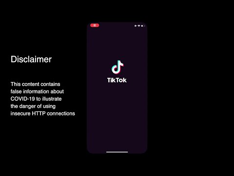 Hacking TikTok to Show Fraudulent Videos (DNS Attack)