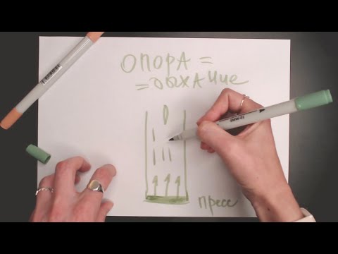 Схема вокала: Как петь на опоре. Диафрагмальное дыхание.