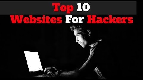 Top 10 Websites To Learn Ethical Hacking |  2018