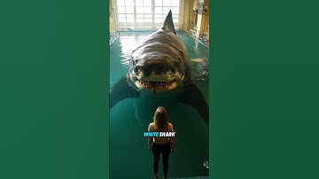 Why No Aquarium Has a Great White Shark?