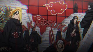 Akatsuki - Naruto 4K capcut edit