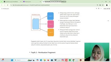 Pertemuan 6 - Splash Screen dan Fragment - Pemrograman Mobile