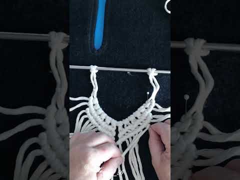 Как я это делаю #макраме #туника #ручная работа #топ #надежда_речкова