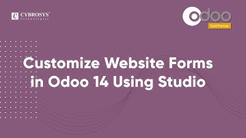 Customize Website Forms in Odoo 14 using Studio | Odoo Studio