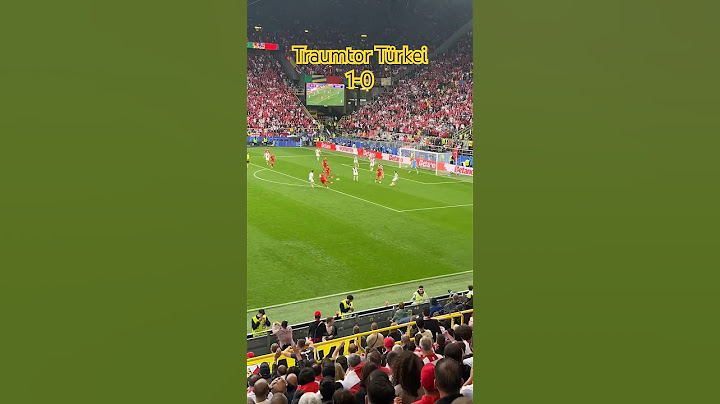 Traumtor / Türkei gegen Georgien 1-0 #euro2024 #türkei #georgia #türkiye