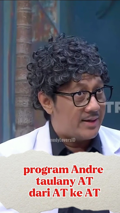 cosplay dokter boyke yang ngakak #laporpaktrans7 #andretaulany #wendicagur #lucu #komedi #bts