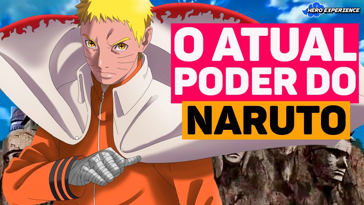 Nível de poder do Naruto sem Kurama
