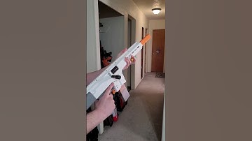 This Real Nerf Bolt Action Shoots HARD (INSTANT REGRET)