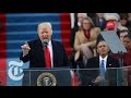 President Donald Trump’s Full Inauguration Speech 2017 | The New York Times