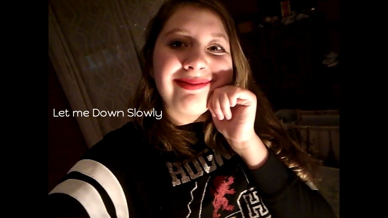 camera iphone 8 plus apk Let Me Down Slowly *COVER*