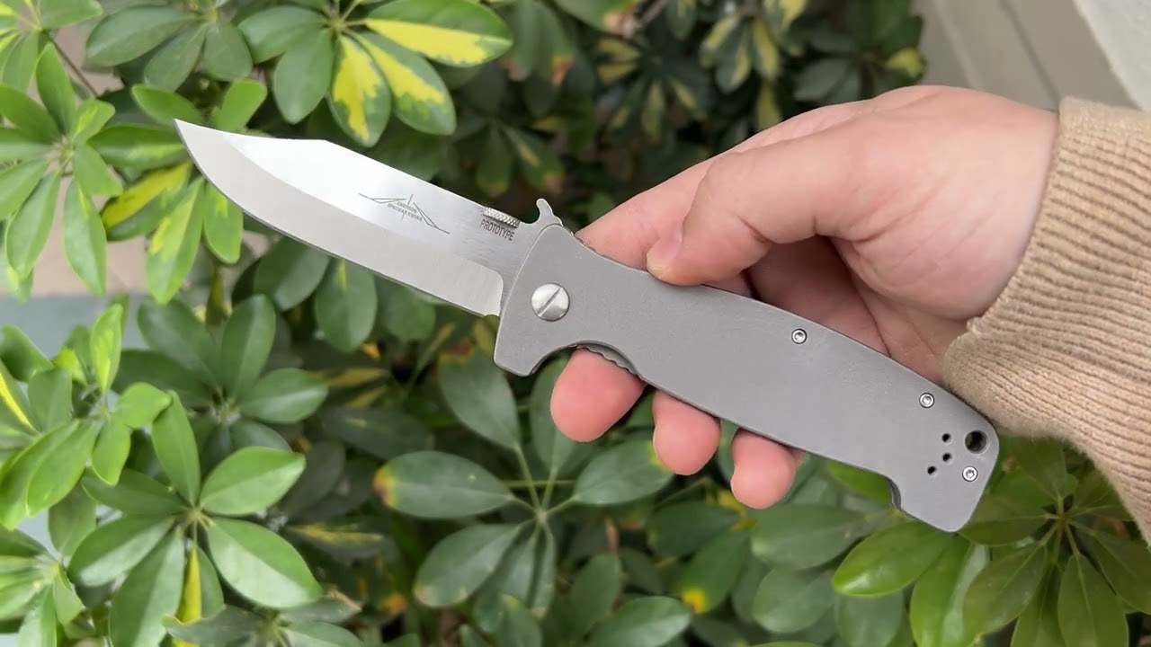 Prototype Comrade Military Folder CQC-12