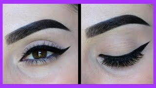 Winged Liner Tutorial