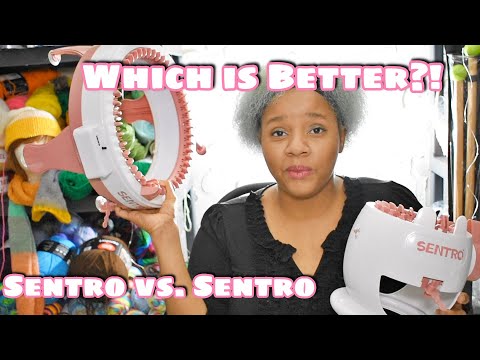 Sentro Knitting Machine — can it change your life? // Episode 192 // Taking  Back Friday 