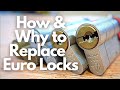 ユーロロックの取り外しとスナップ