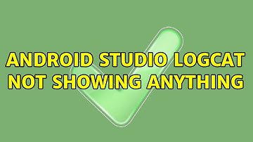 Android Studio Logcat not showing anything (2 Solutions!!)
