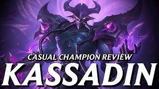 Kassadin Could Be So Much More Than Just Bootleg Darth Vader Casual Champion Review