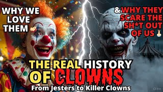 The Real History Of Clowns Why We Love Them And Why They Scare The Out Of Us