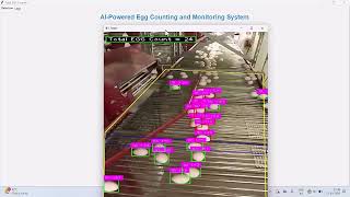AI-Powered Egg Packing Total Counting System using Computer Vision