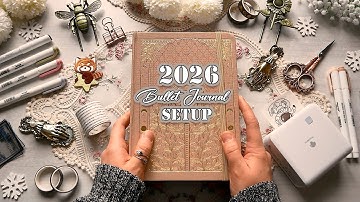 ⭐️Mijn BULLET JOURNAL-OPSTELLING VOOR 2026