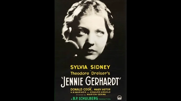 Jennie Gerhardt 1933 (English audio with optional ...
