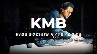 KMB - Live at VIBE SOCIETY 4.10.2026