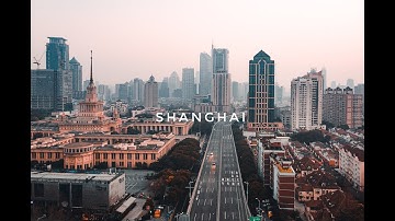 Cinematic Drone Shot of Shanghai during Coronavirus Lockdown [4K]