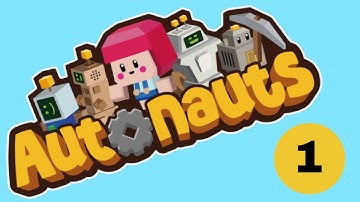 Autonauts E01 - Automating Wood and Stone