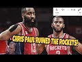 The Rockets are embarrassing, Gets blown out by Utah Jazz.